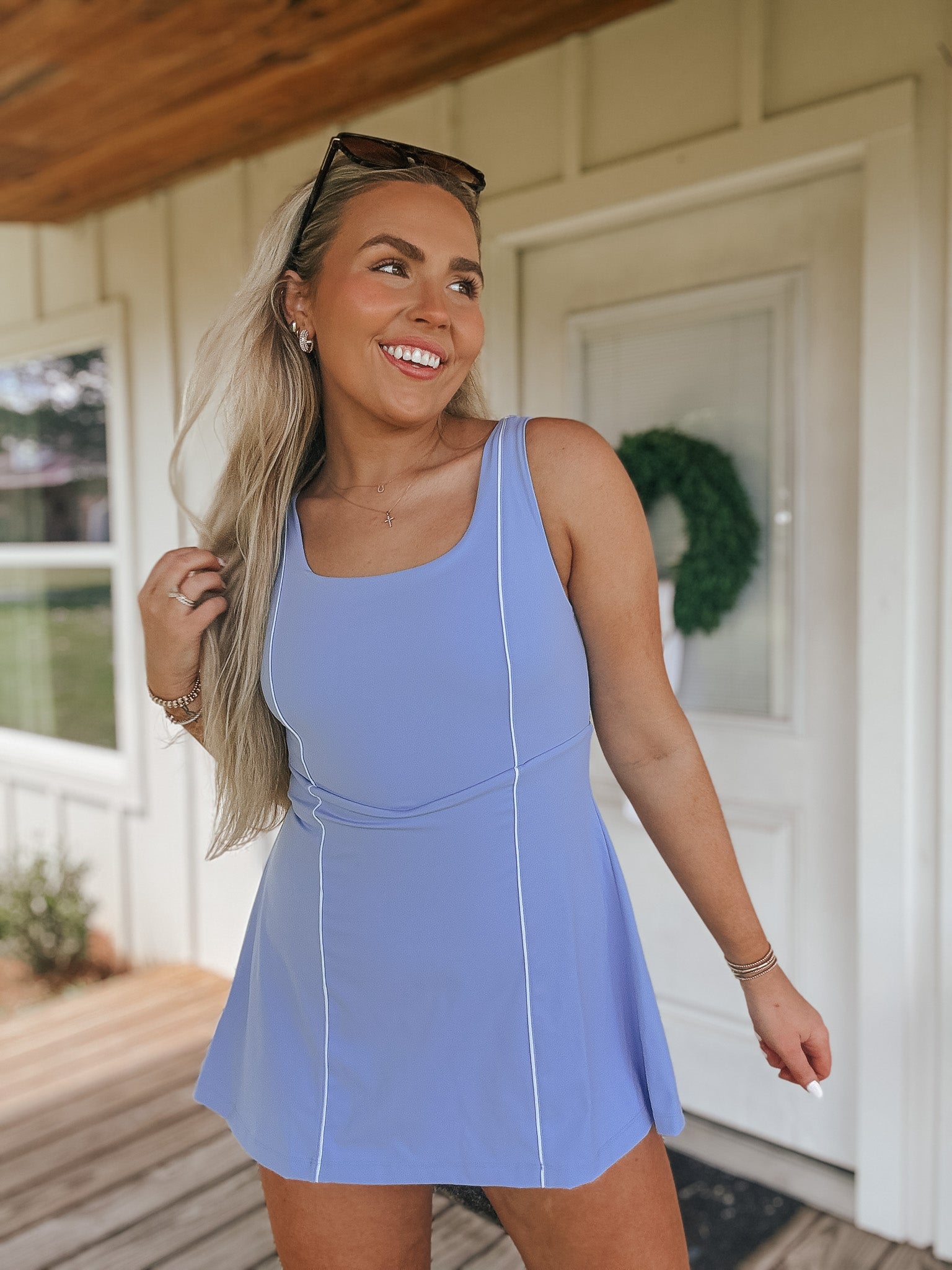 Always on the Move Athletic Dress