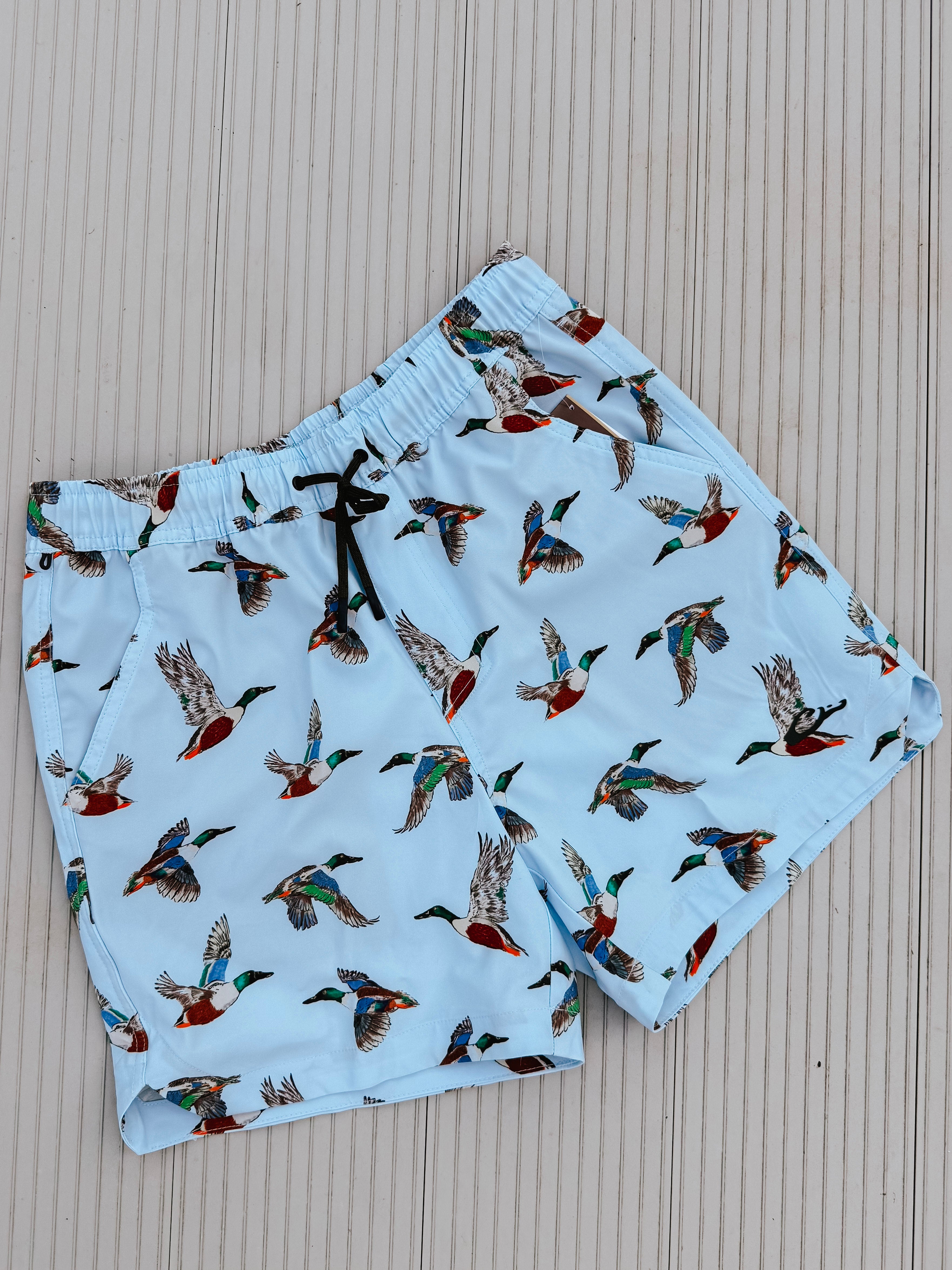 Drake Men's Lake Shore Dock 6" Shorts - Spoonie Breeze