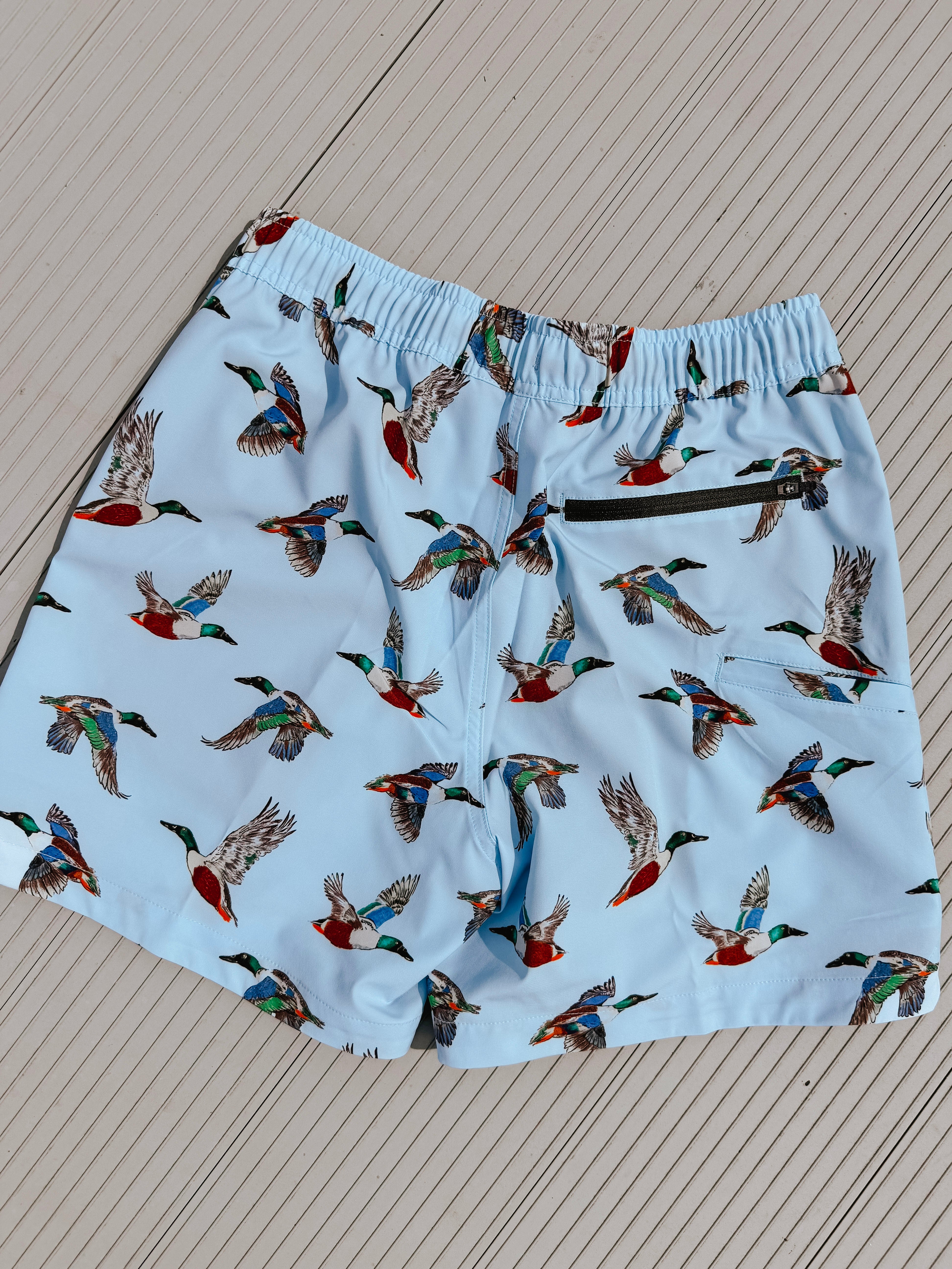 Drake Men's Lake Shore Dock 6" Shorts - Spoonie Breeze