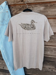 Men's Southern Marsh Retro Duck Originals Seawash T-Shirt