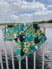 Cinch Men's Cow Surfer Swim Trunks