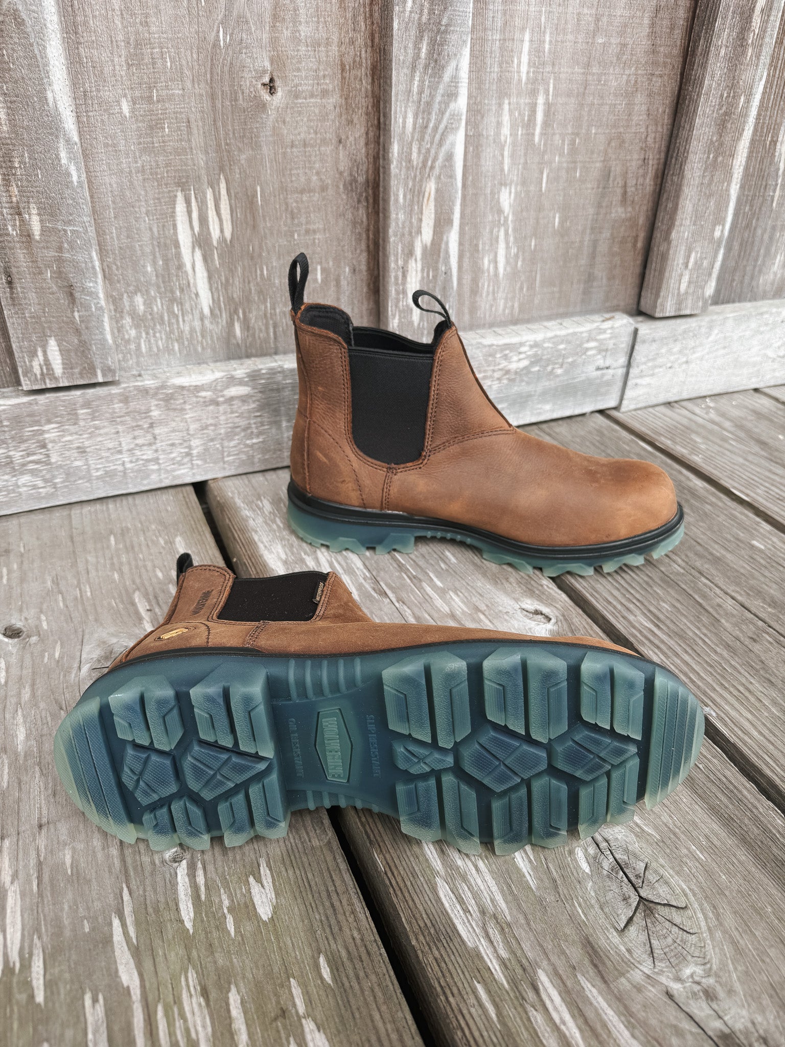 Men's Wolverine I-90 EPX® Romeo CarbonMAX® Safety Toe Waterproof Boot