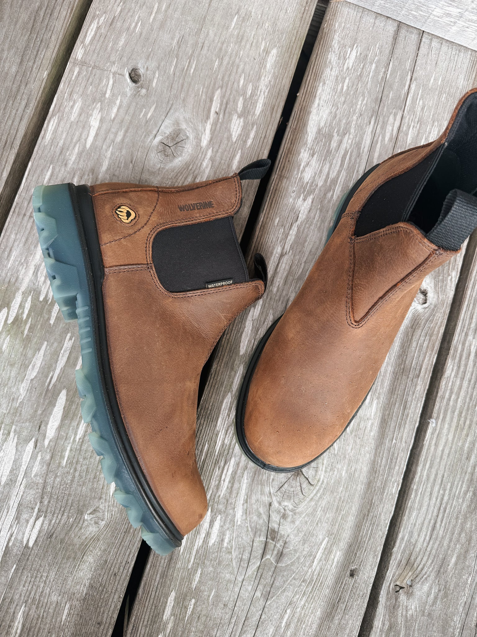 Men's Wolverine I-90 EPX® Romeo CarbonMAX® Safety Toe Waterproof Boot