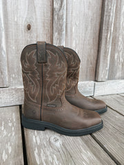 Men's Wolverine Rancher Level Waterproof Steel Toe Boots