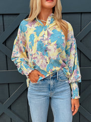 Painted Petals Top