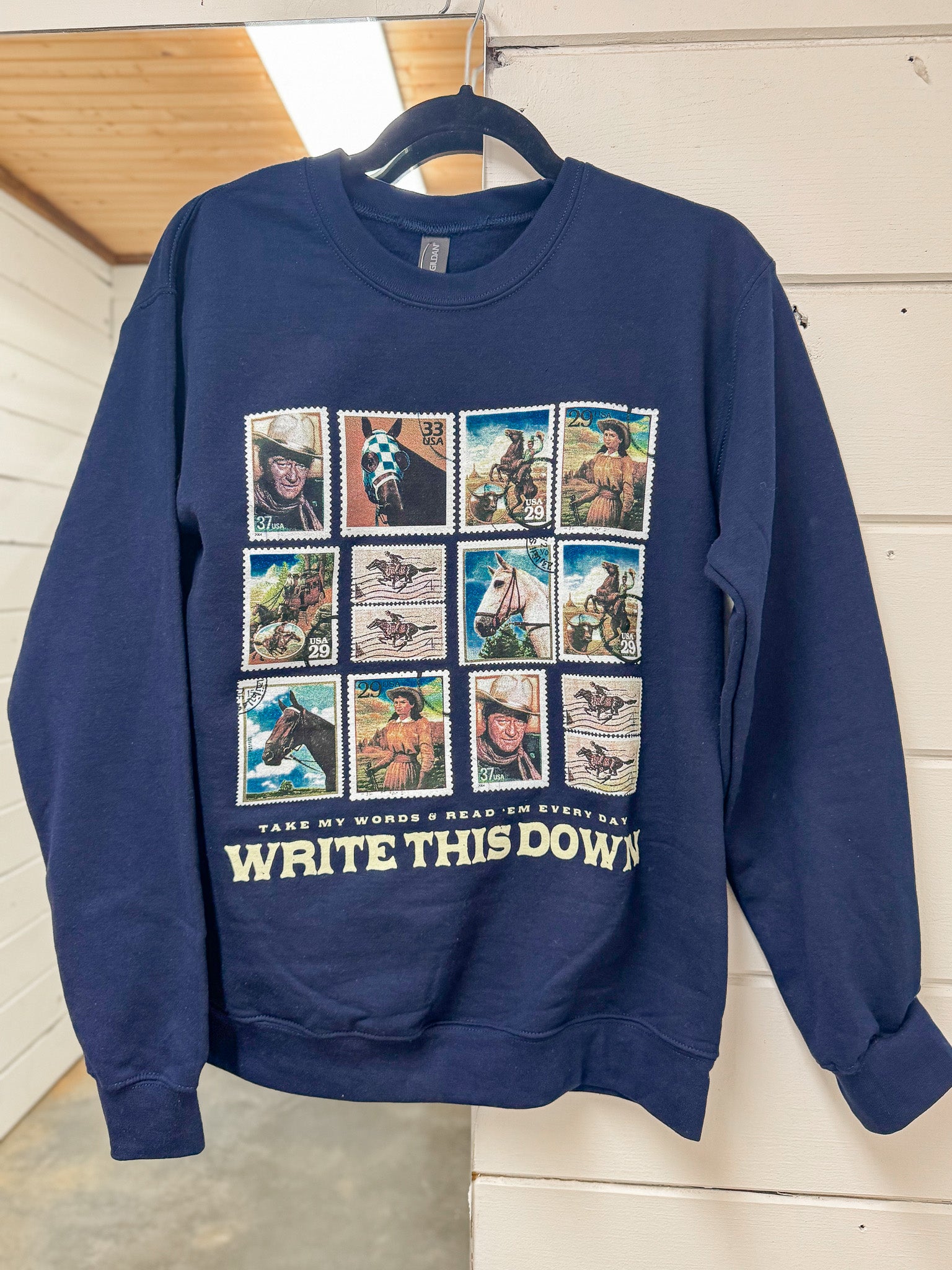 Write This Down Sweatshirt