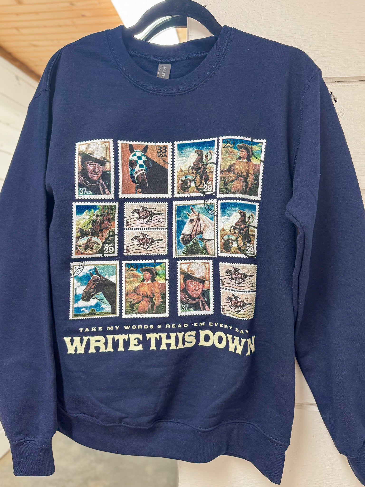 Write This Down Sweatshirt