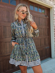 Charming Florals Dress