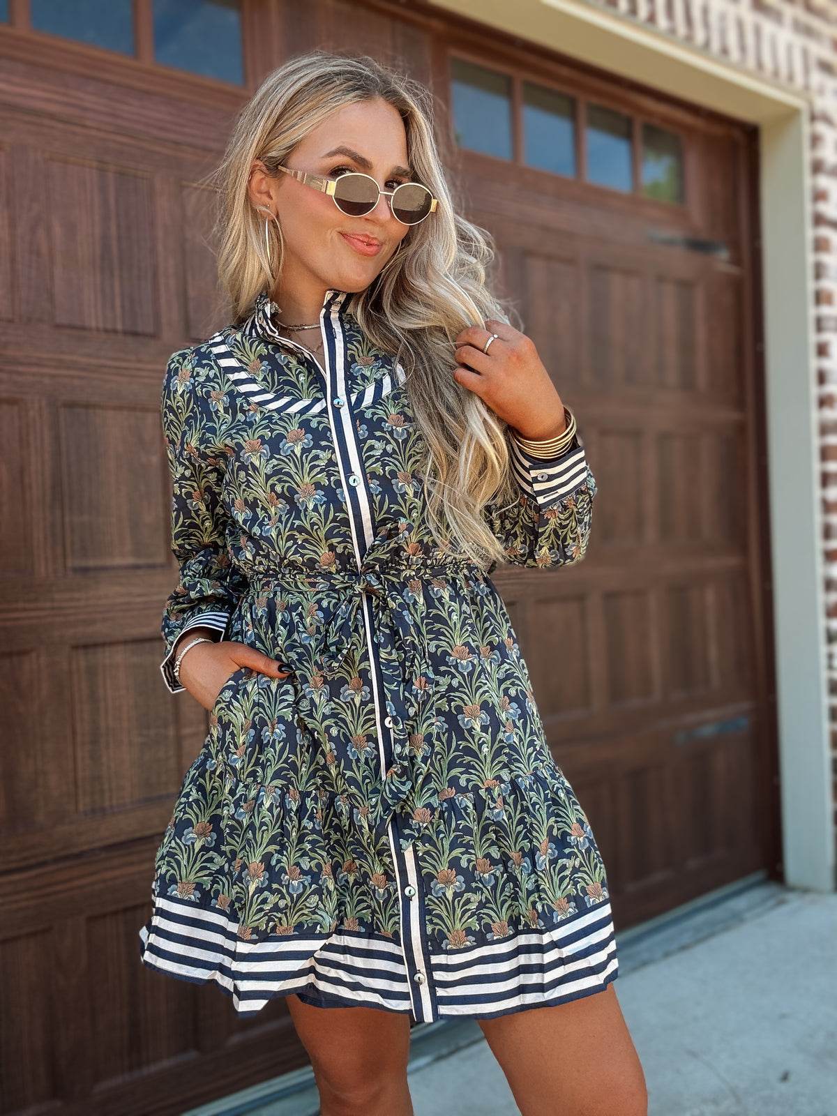 Charming Florals Dress