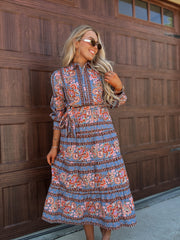 Floral Daydreams Maxi Dress