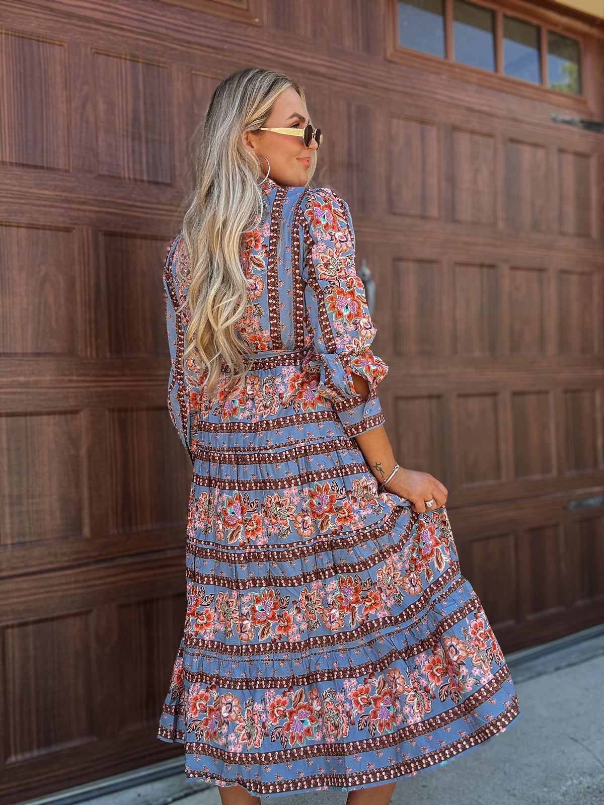 Floral Daydreams Maxi Dress