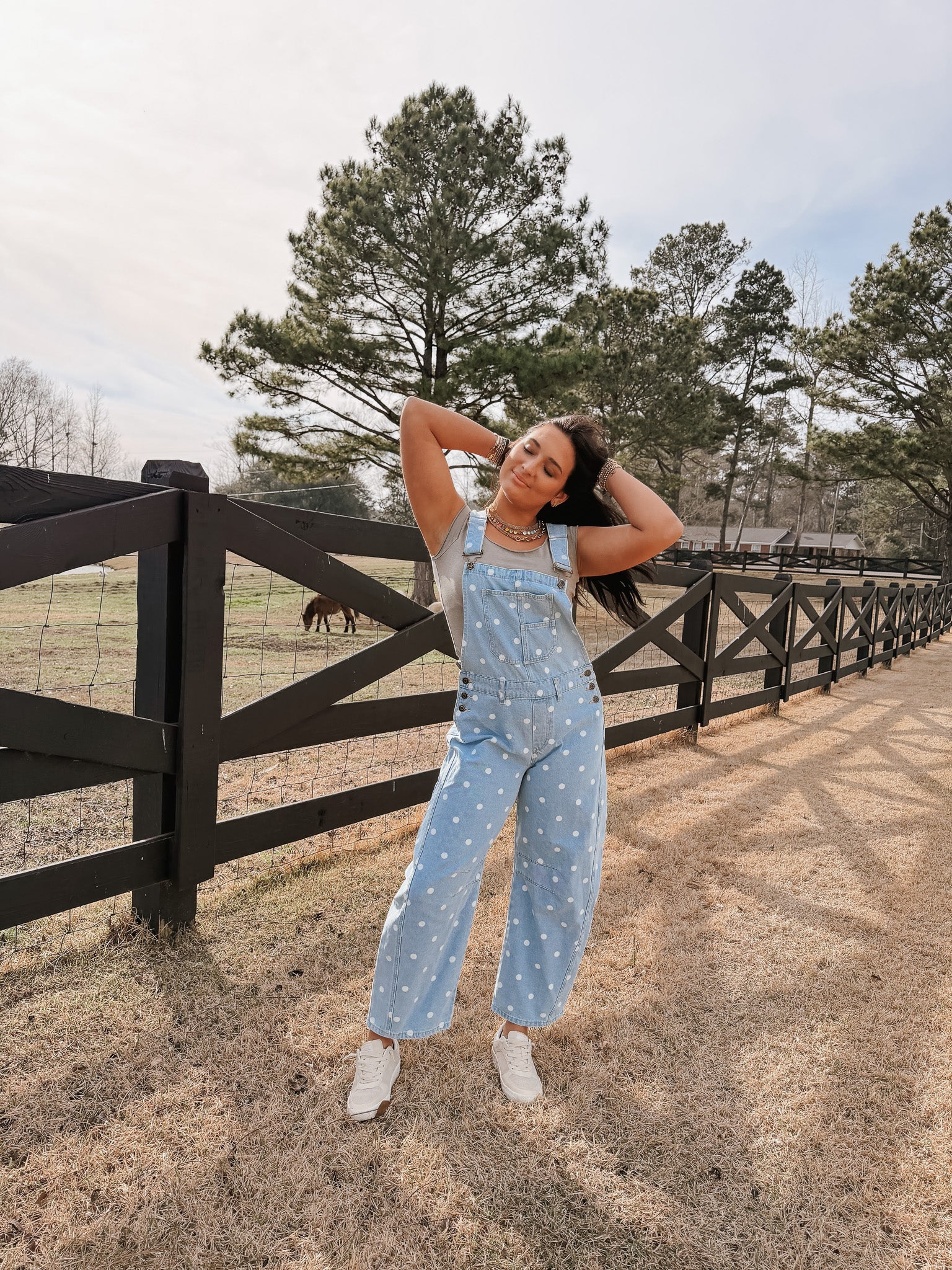 Southern Charm Denim Overalls