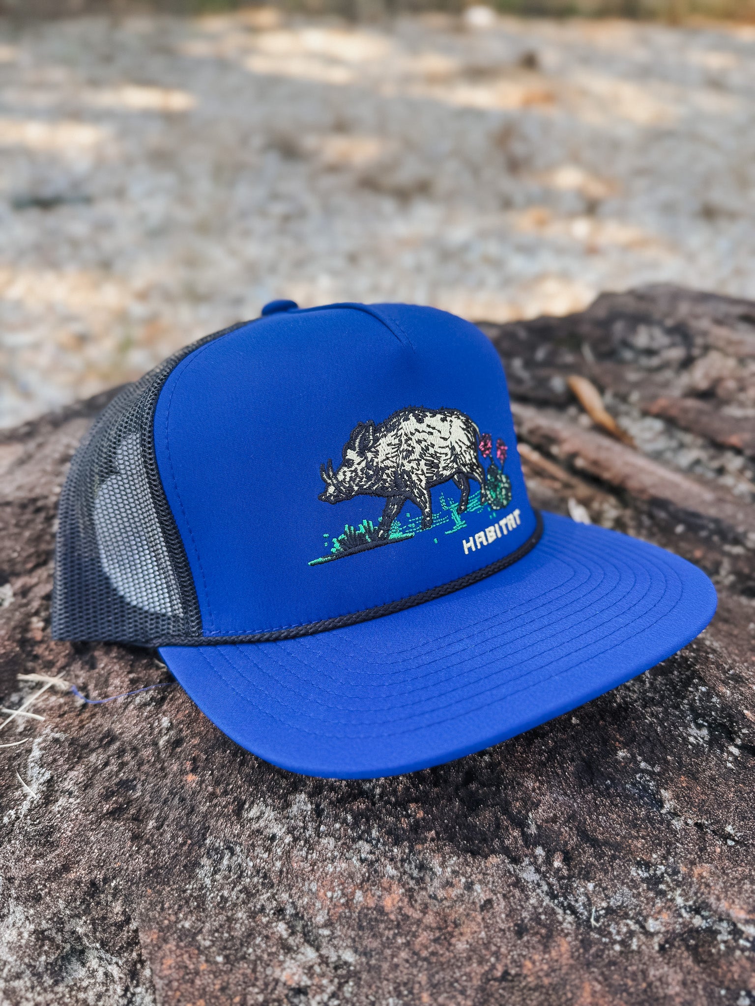 Hooey Habitat Blue Cap