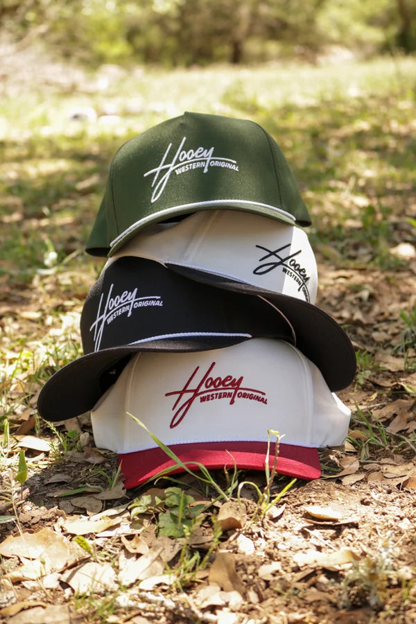 Hooey | Mark Out Western Originals Cap - Black