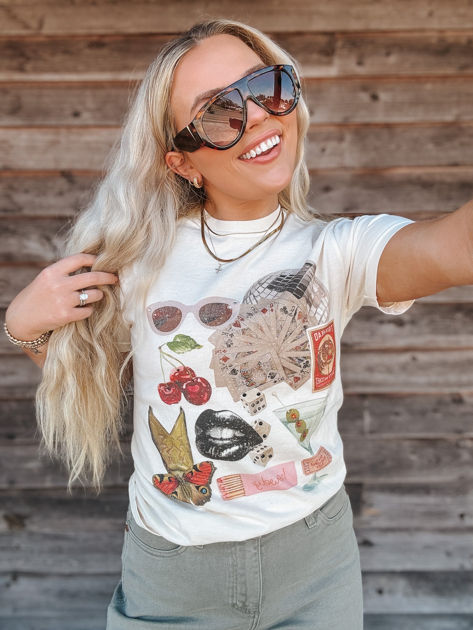 Cowgirl Junk Tee