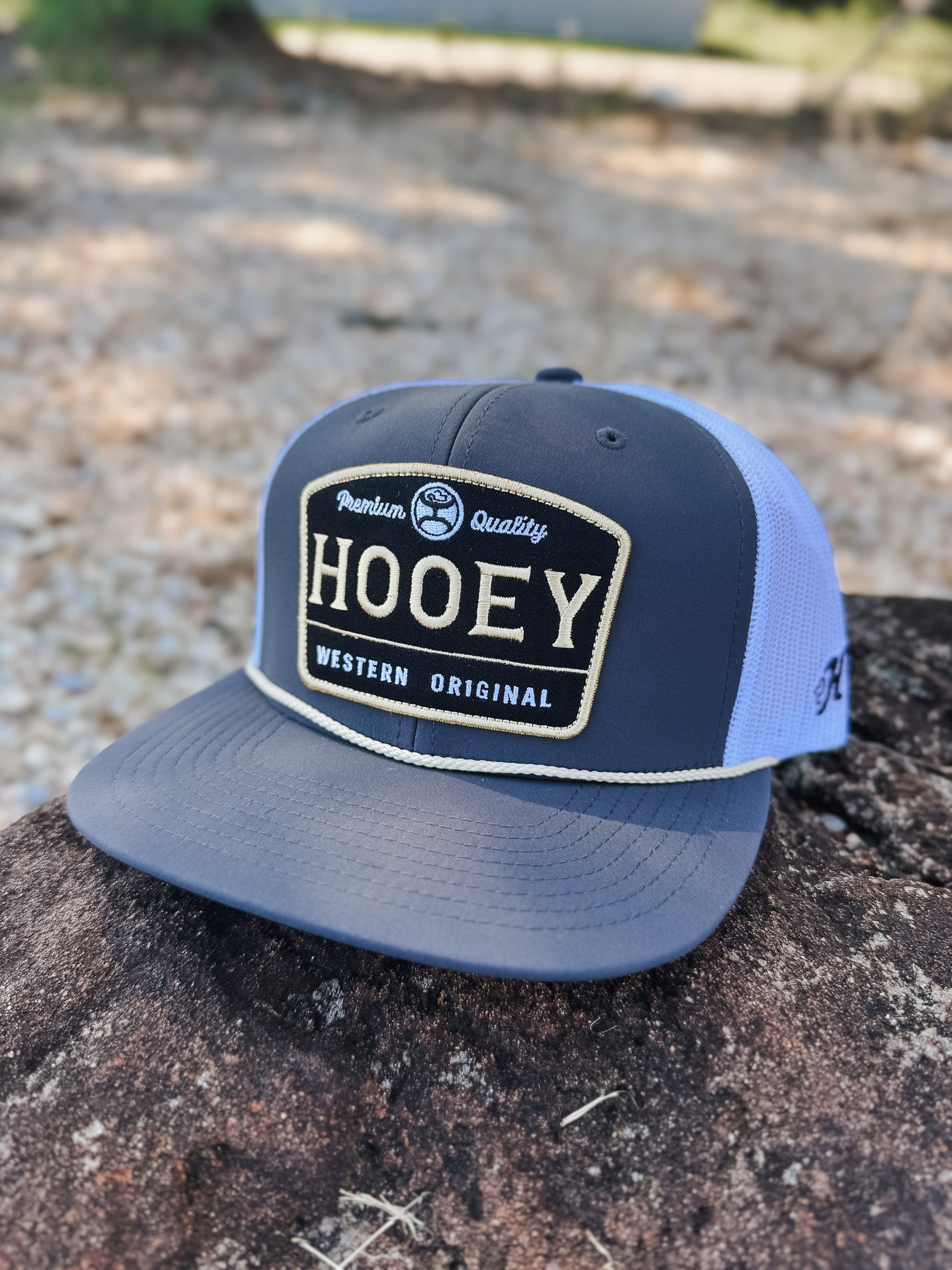 Hooey Trip Charcoal Cap