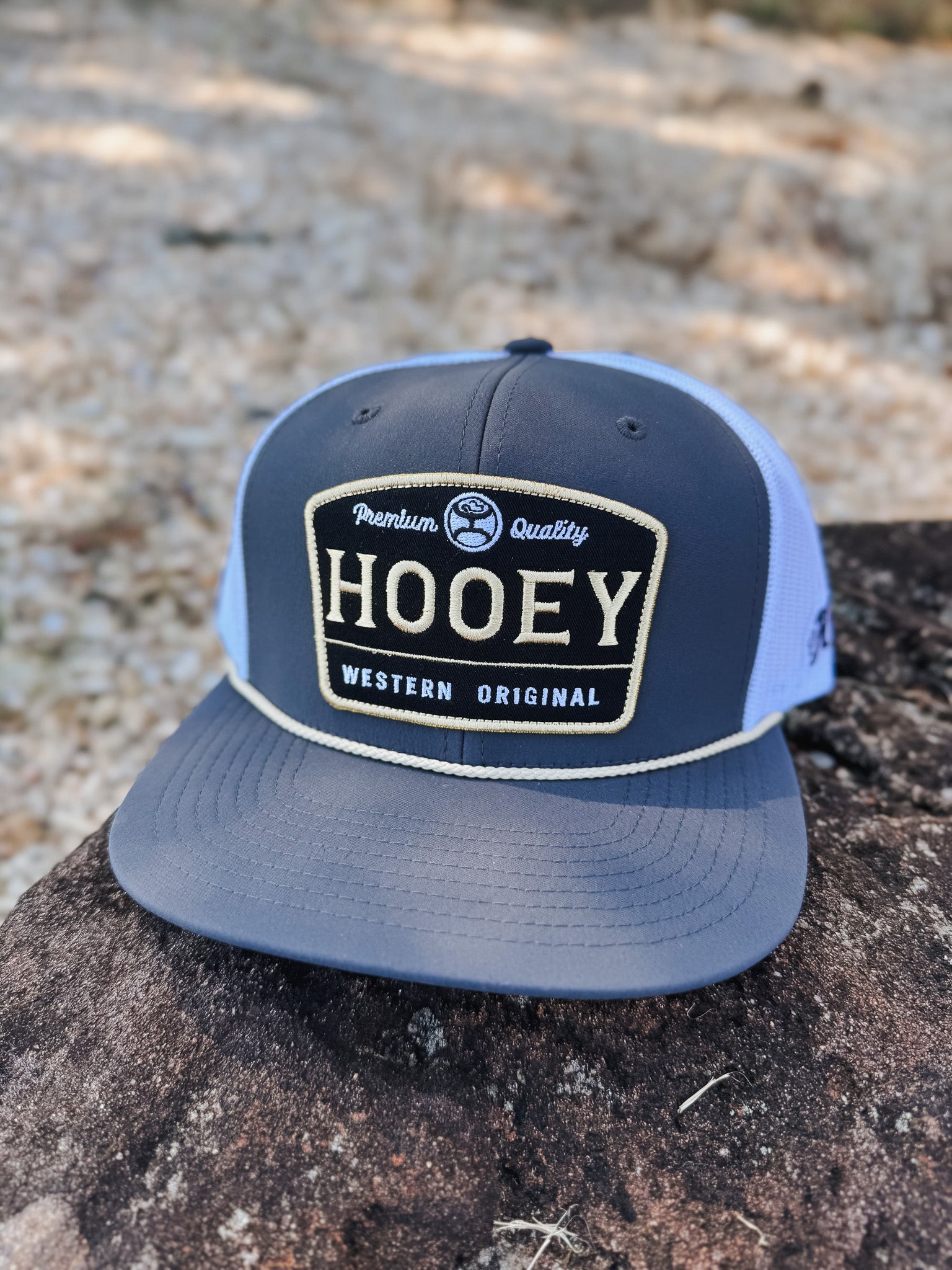 Hooey Trip Charcoal Cap