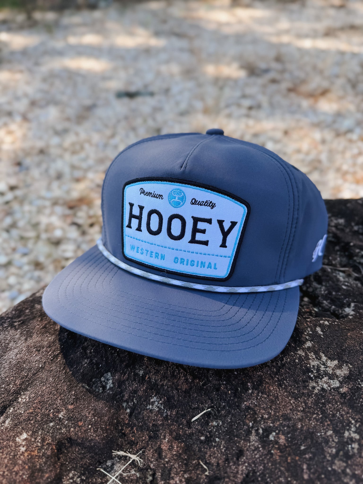 Hooey Trip Grey Cap