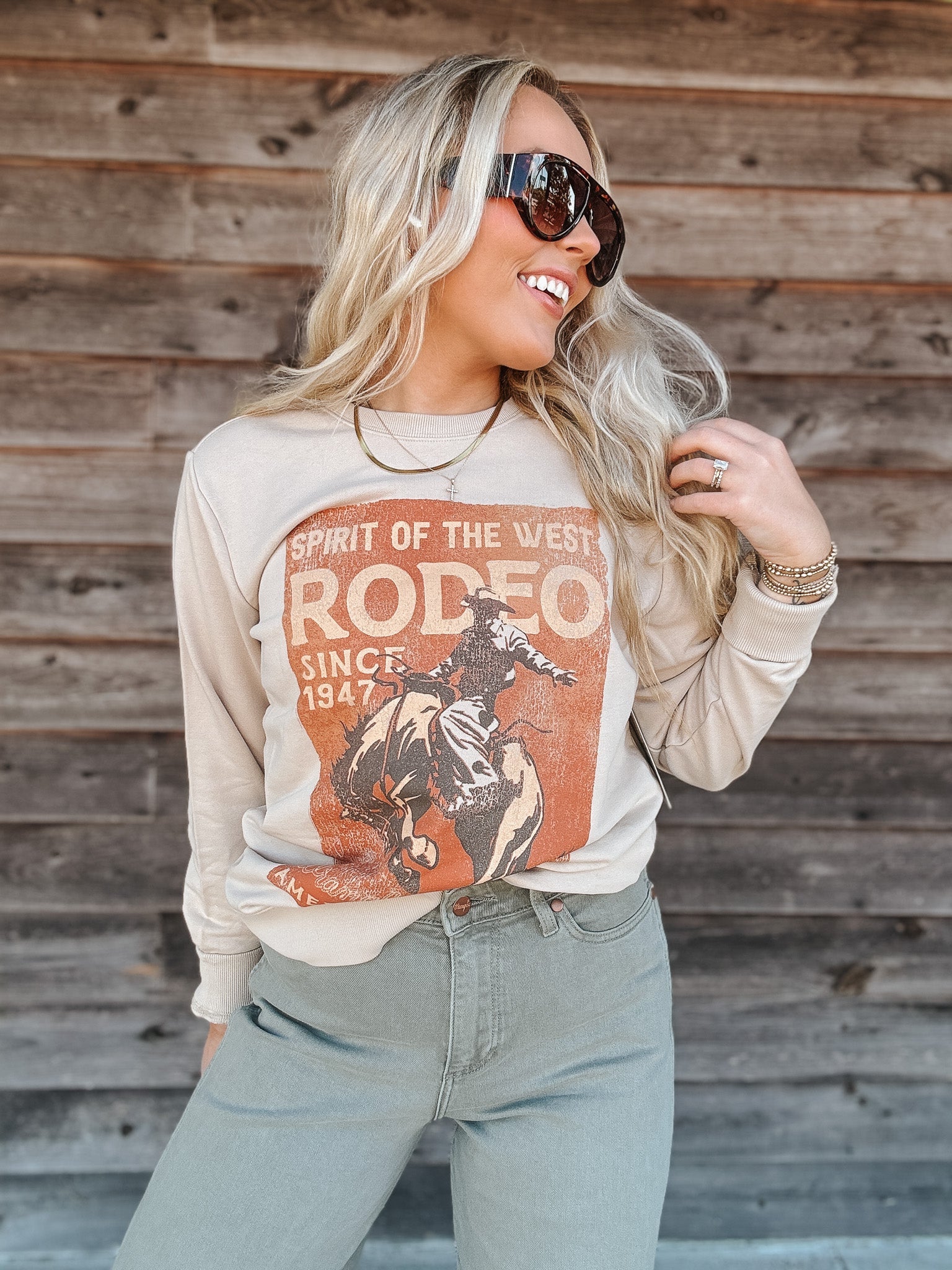 Women's Wrangler Graphic Crew Sweatshirt