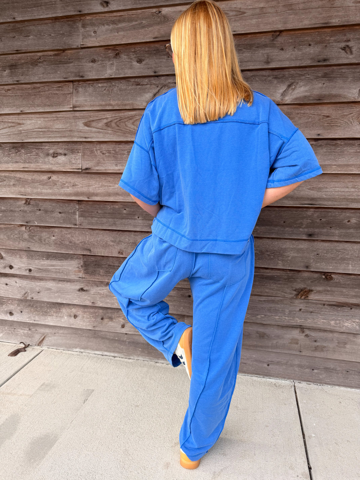 Simple Statement Set in Marine Blue