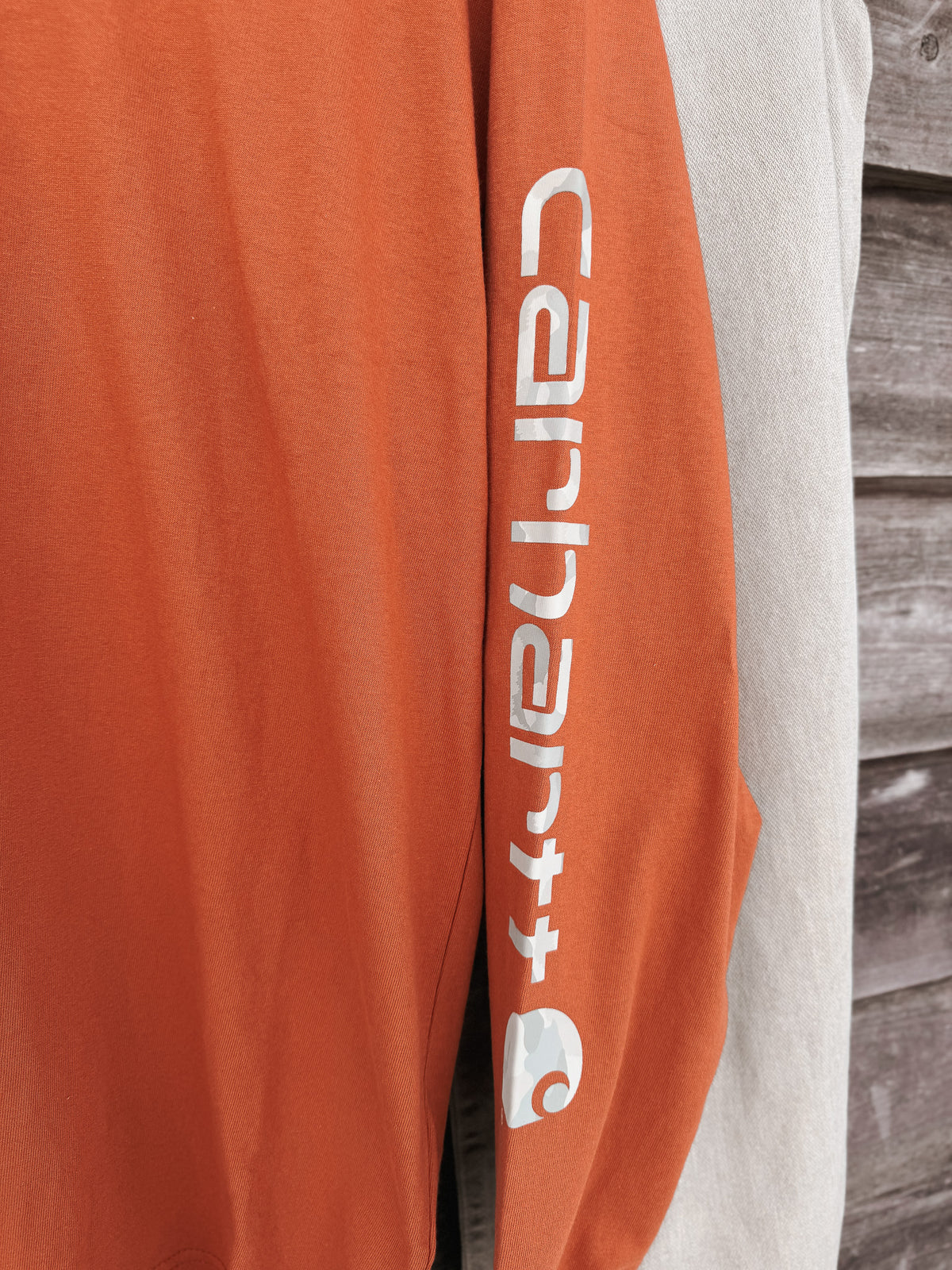 Carhartt Dearborn Camo Logo T-Shirt - Homestead Red