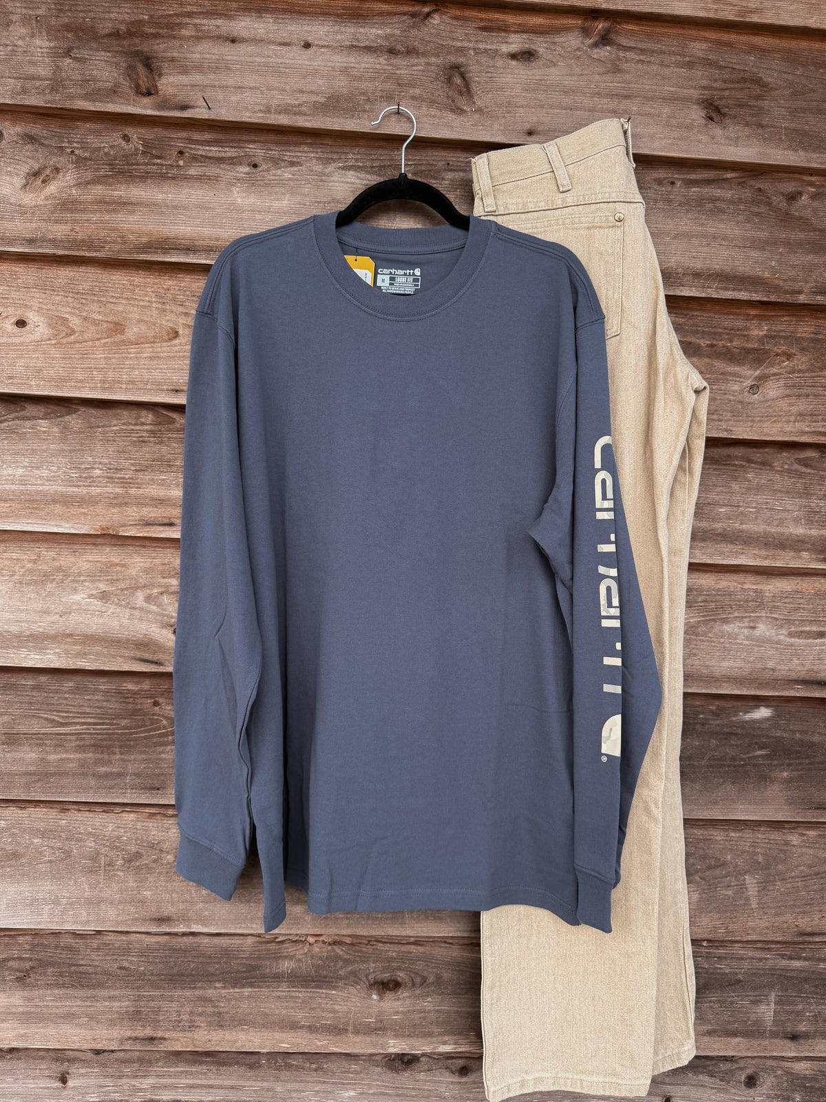 Carhartt Dearborn Camo Logo T-Shirt - Superstorm