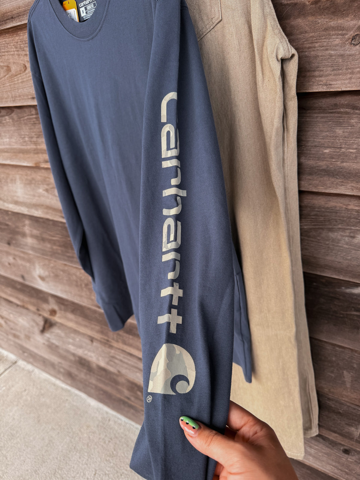 Carhartt Dearborn Camo Logo T-Shirt - Superstorm