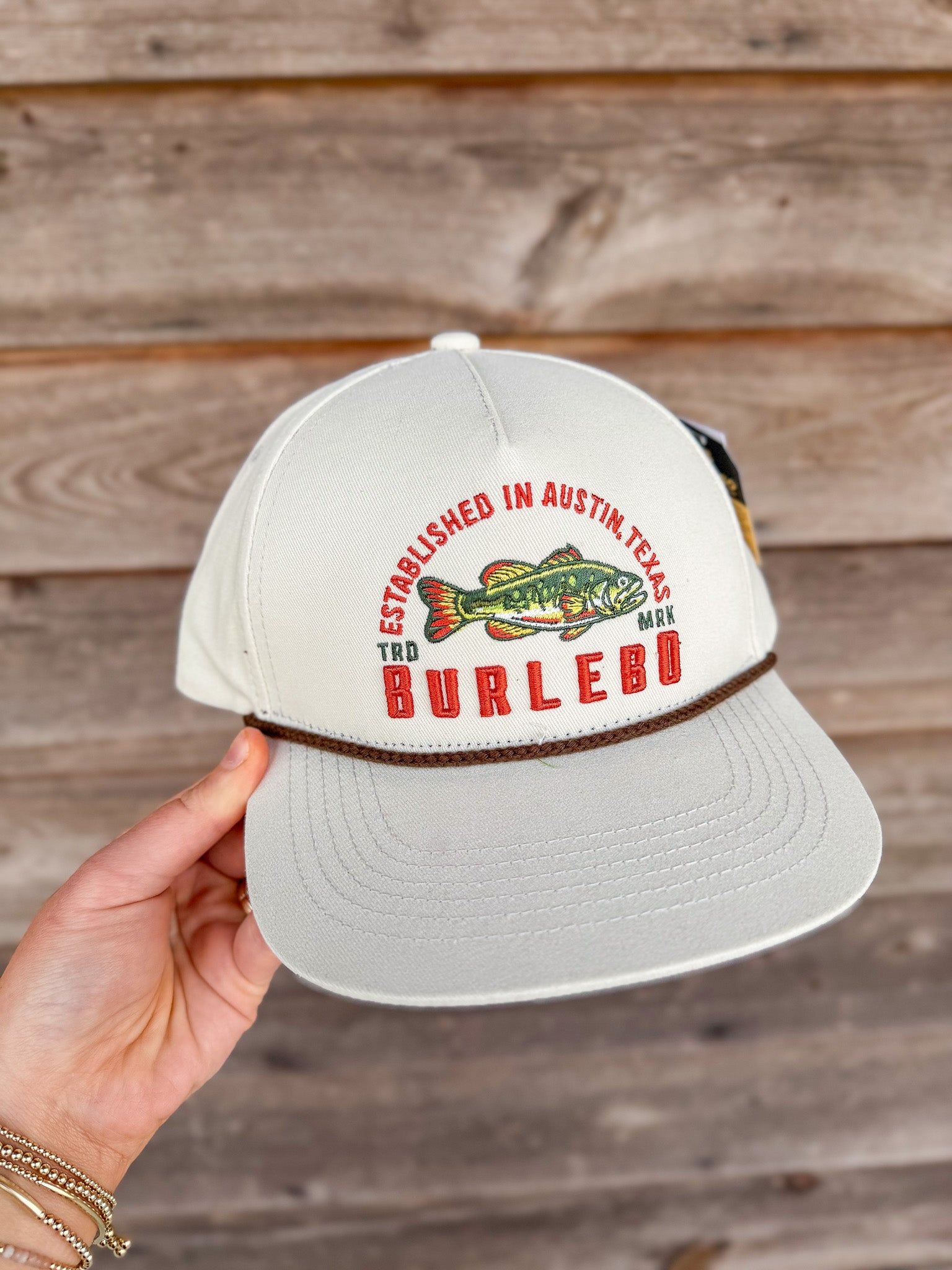 Men's Burlebo Bass Cap