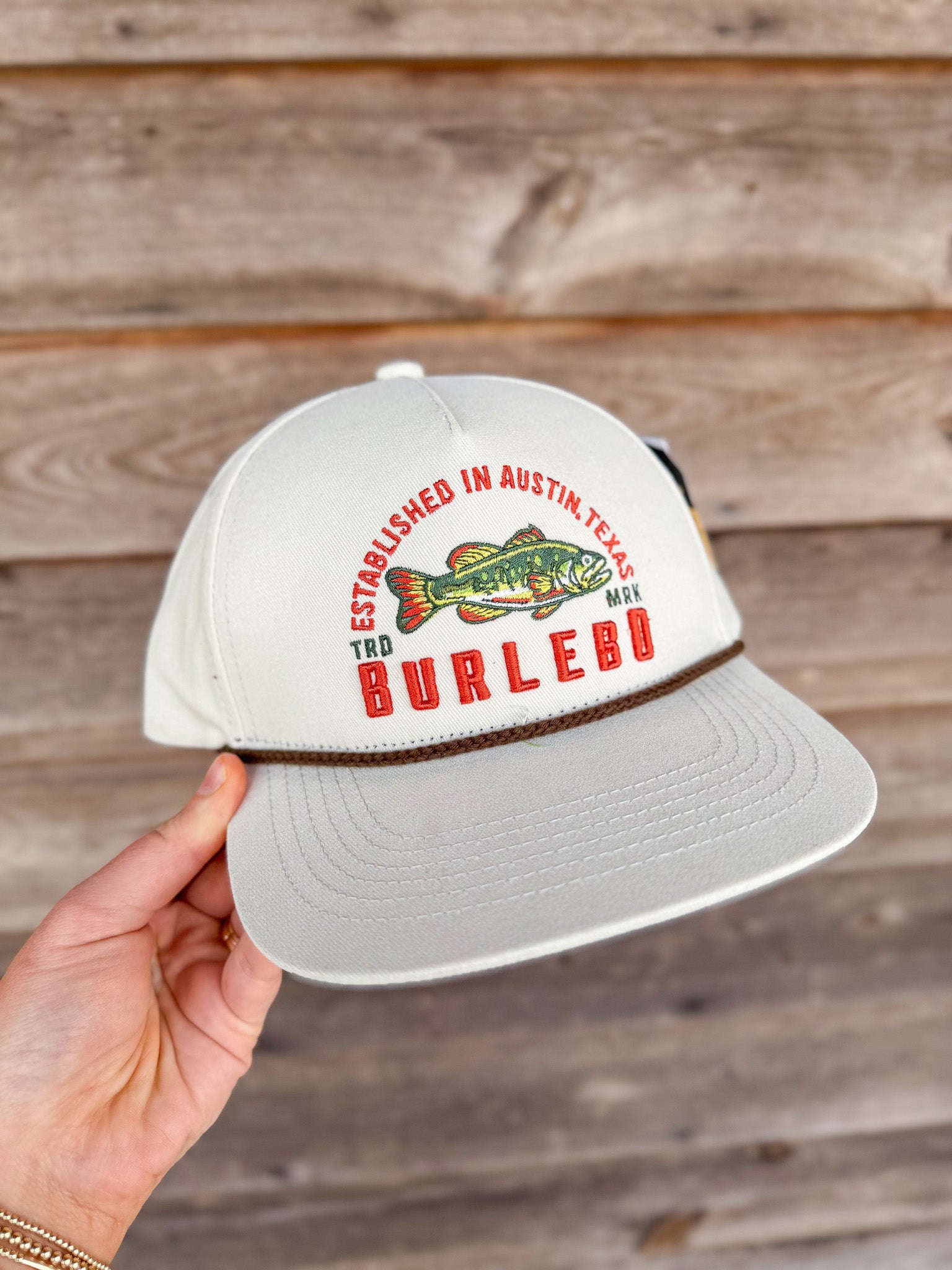 Men's Burlebo Bass Cap