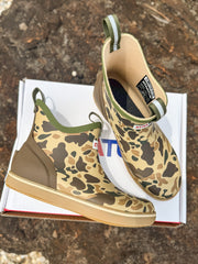 Kid's Xtratuf Duck Camo Ankle Deck Boot