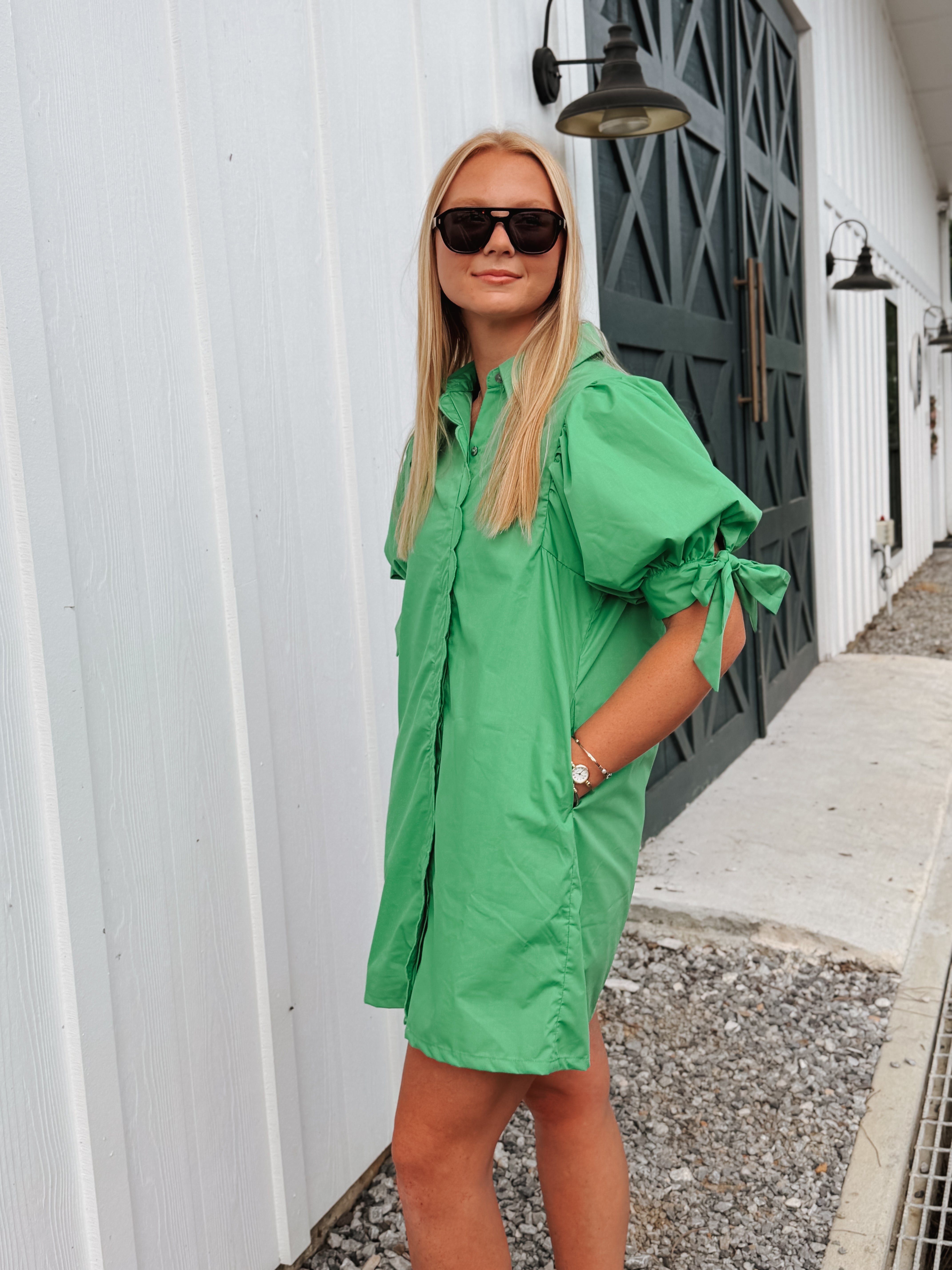 Garden Breeze Dress