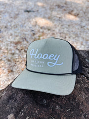 Hooey "OG" Grey/White Cap