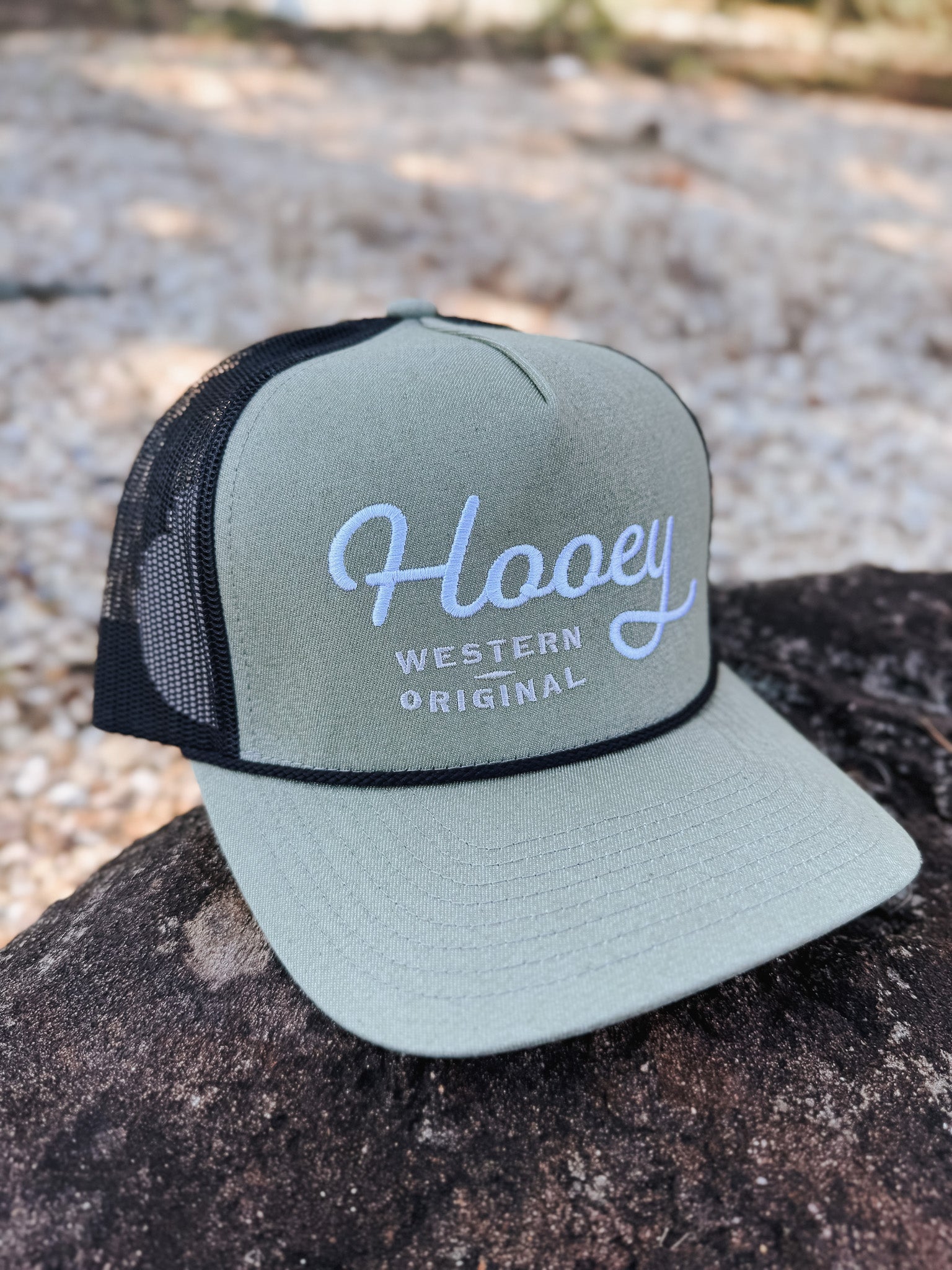 Hooey "OG" Grey/White Cap