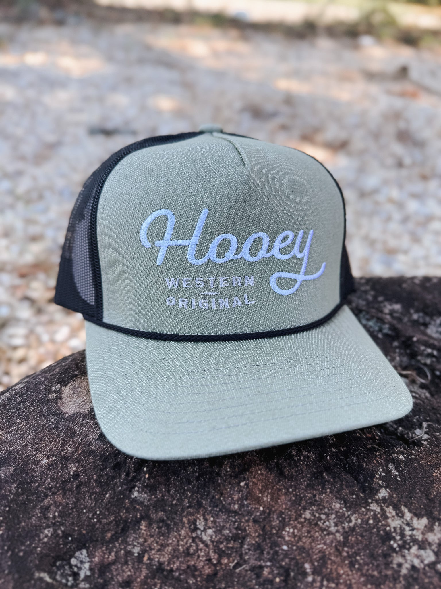 Hooey "OG" Grey/White Cap
