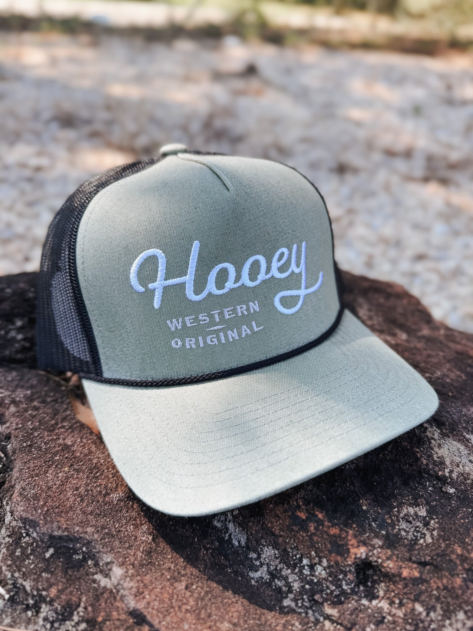 Hooey "OG" Grey/White Cap