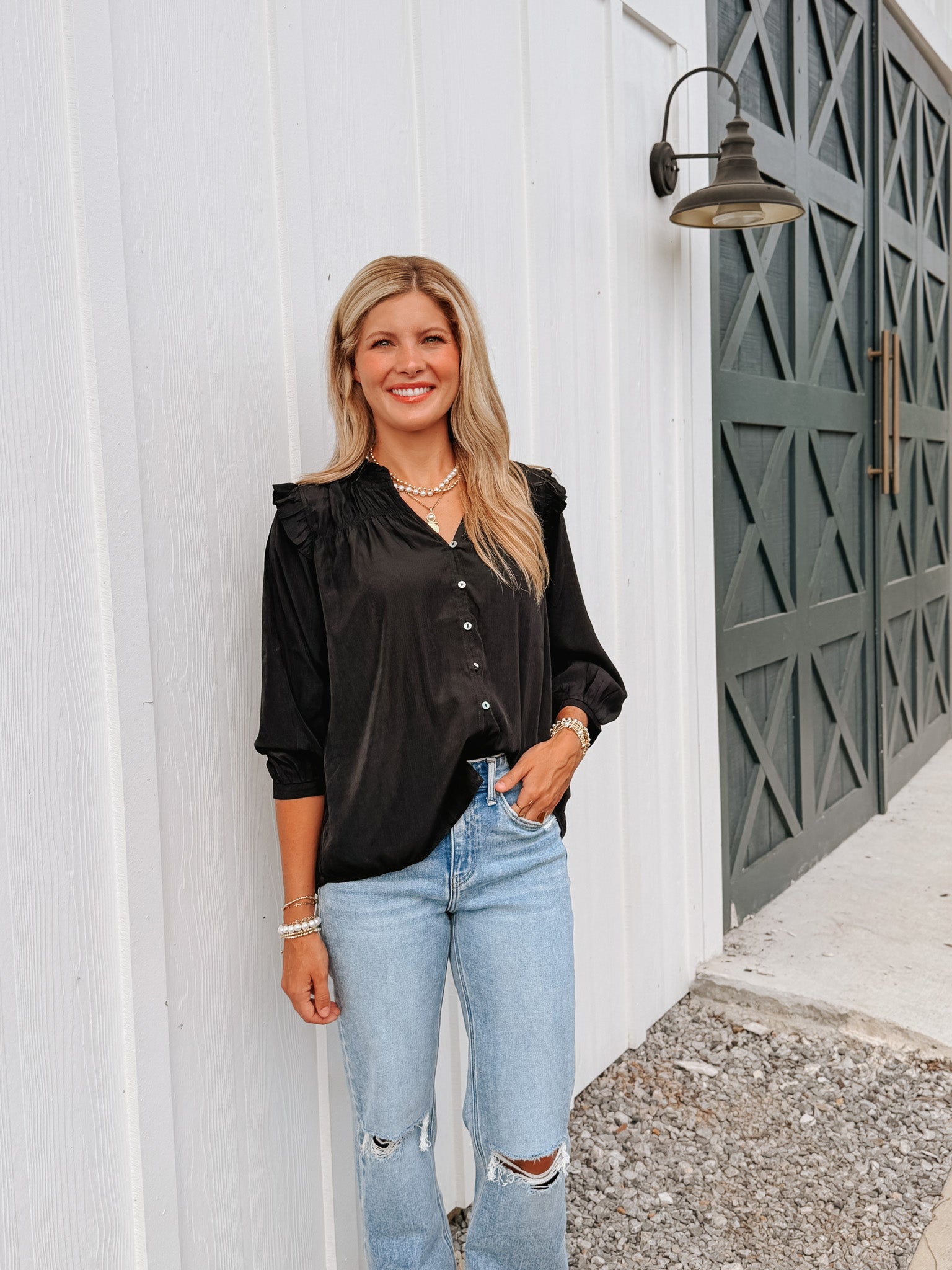 Midnight Grace Top