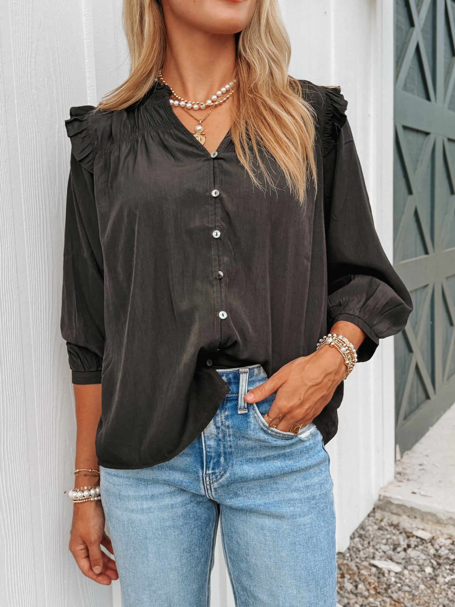 Midnight Grace Top
