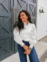 Always in Style Top in Off White