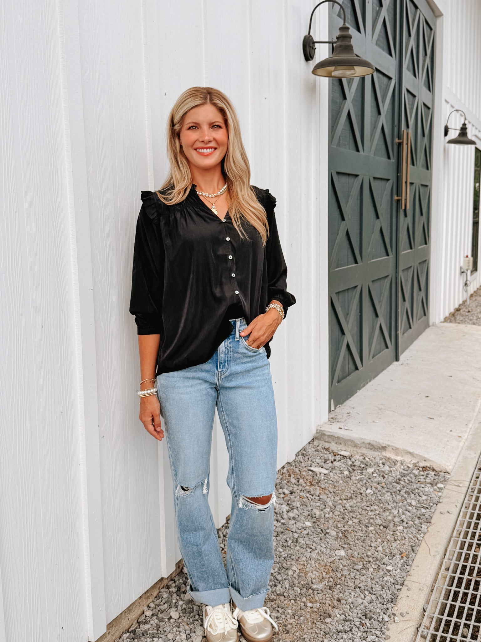 Midnight Grace Top