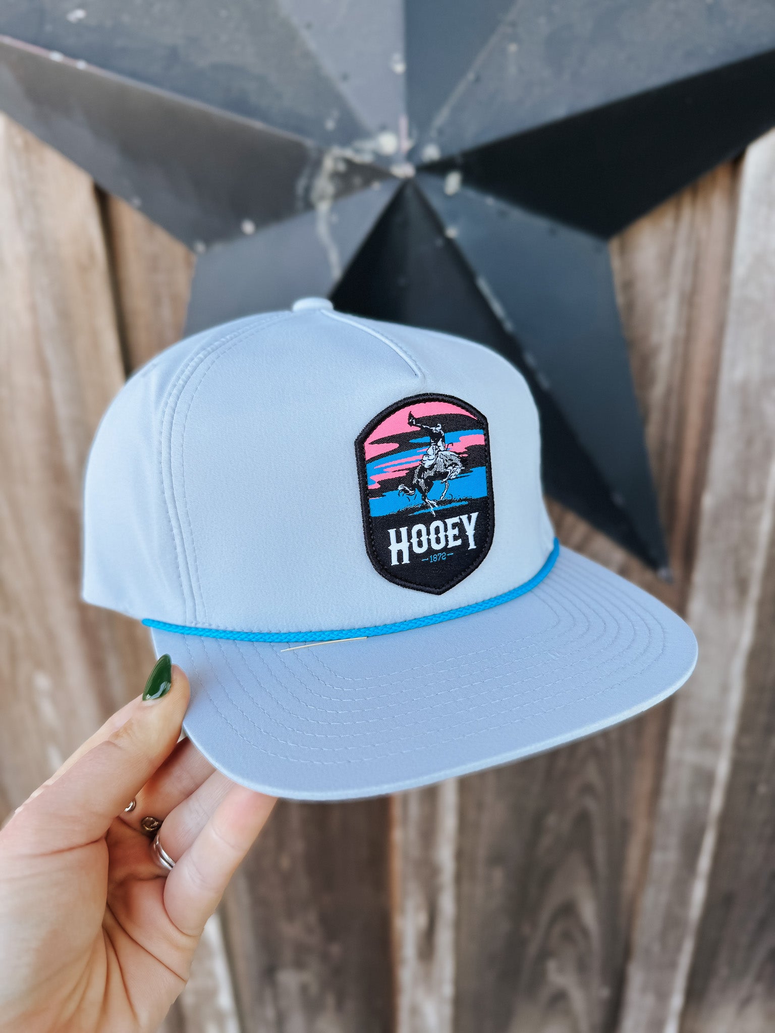 Hooey Cheyenne Cap