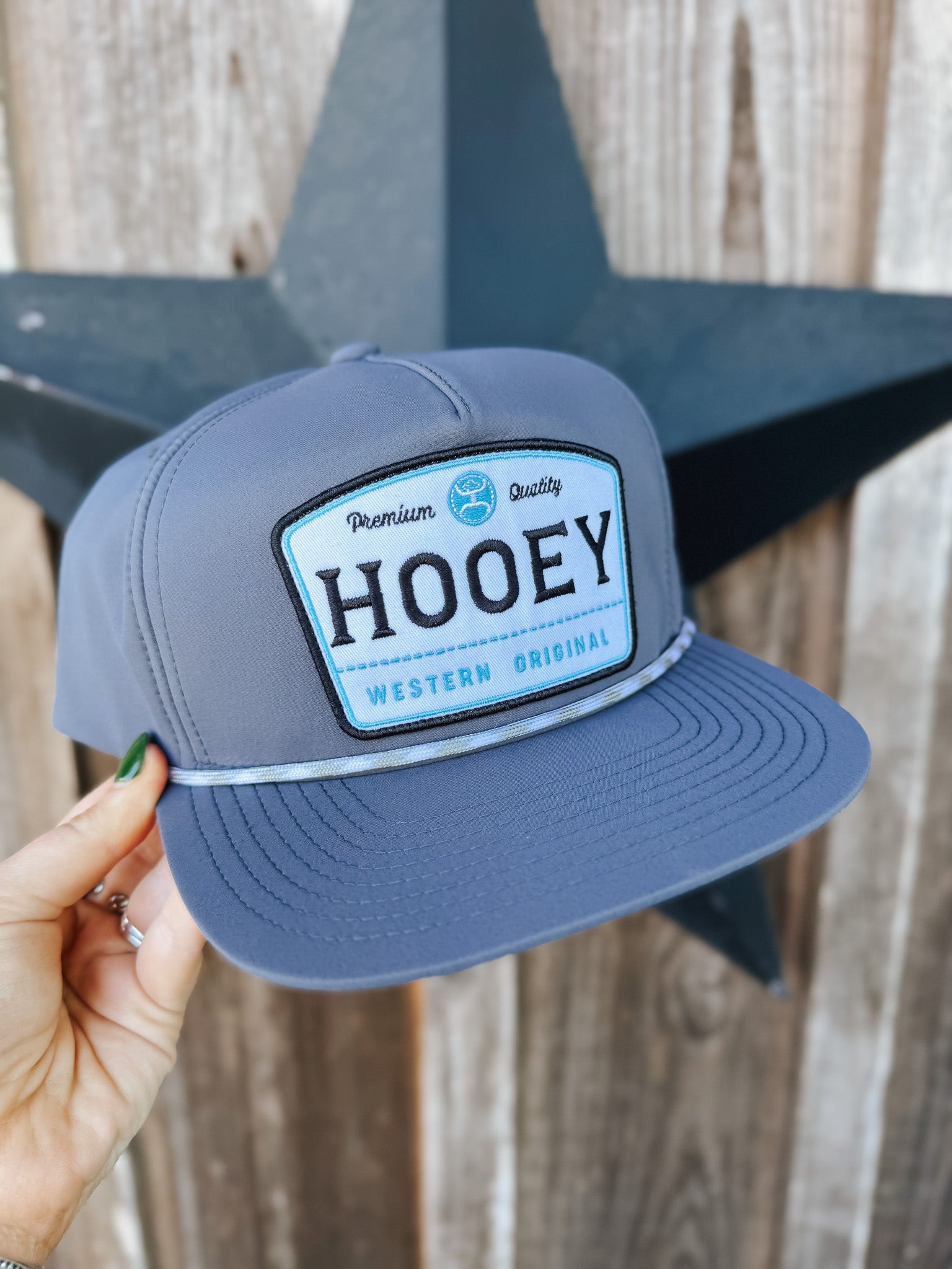 Hooey Trip Grey Cap