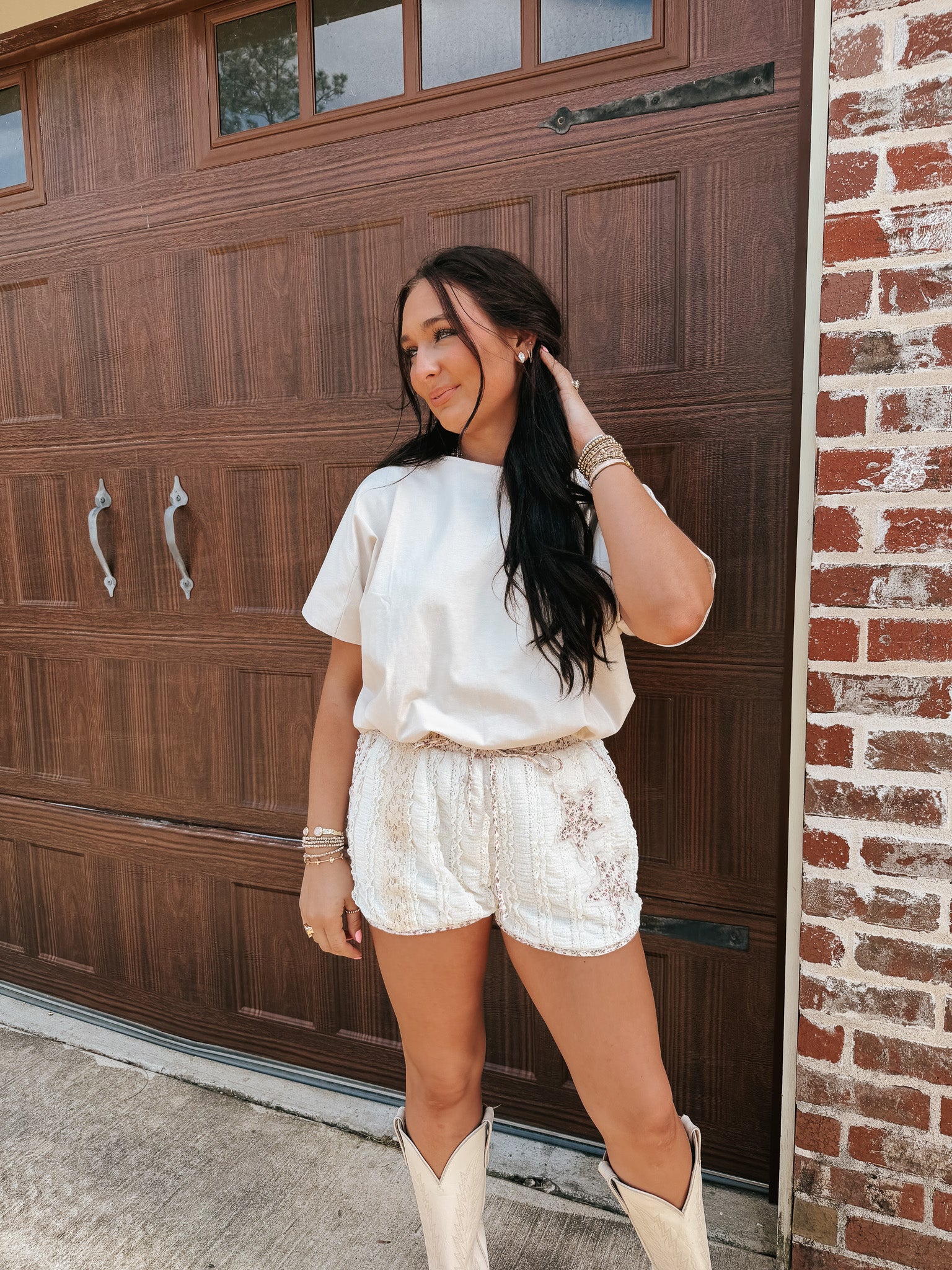 Sweet Stitch Shorts