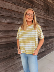 Classic Look Stripe Tee
