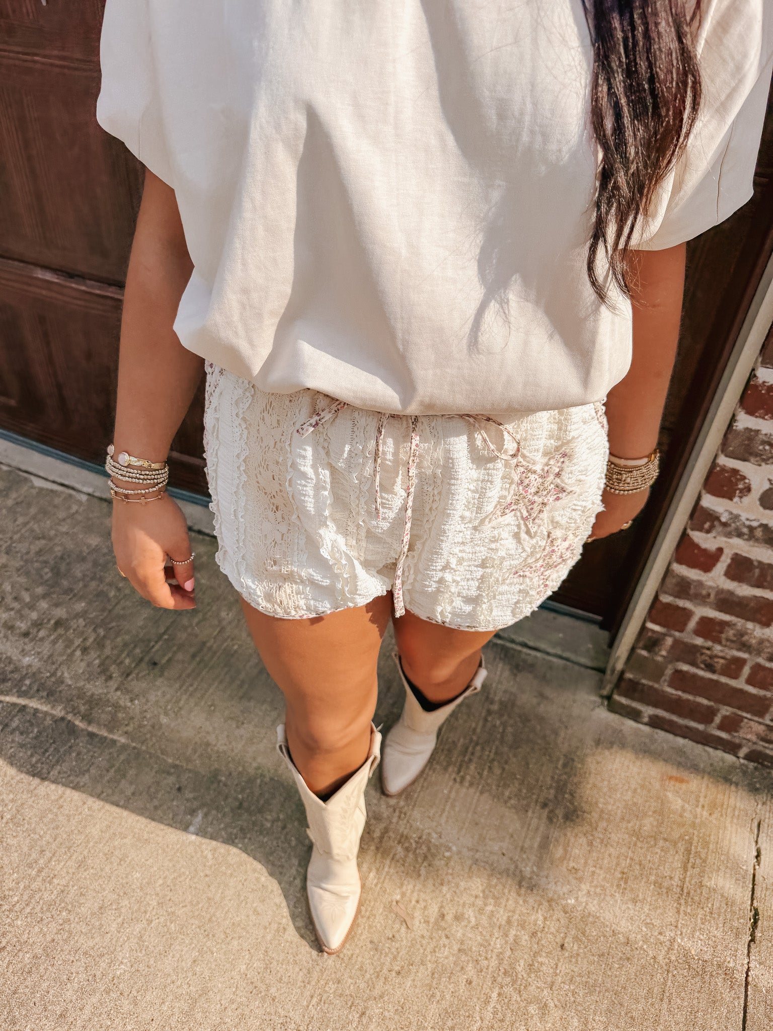 Sweet Stitch Shorts
