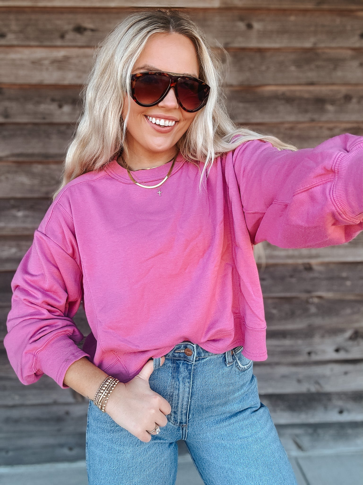 Get Real Pinkberry Top