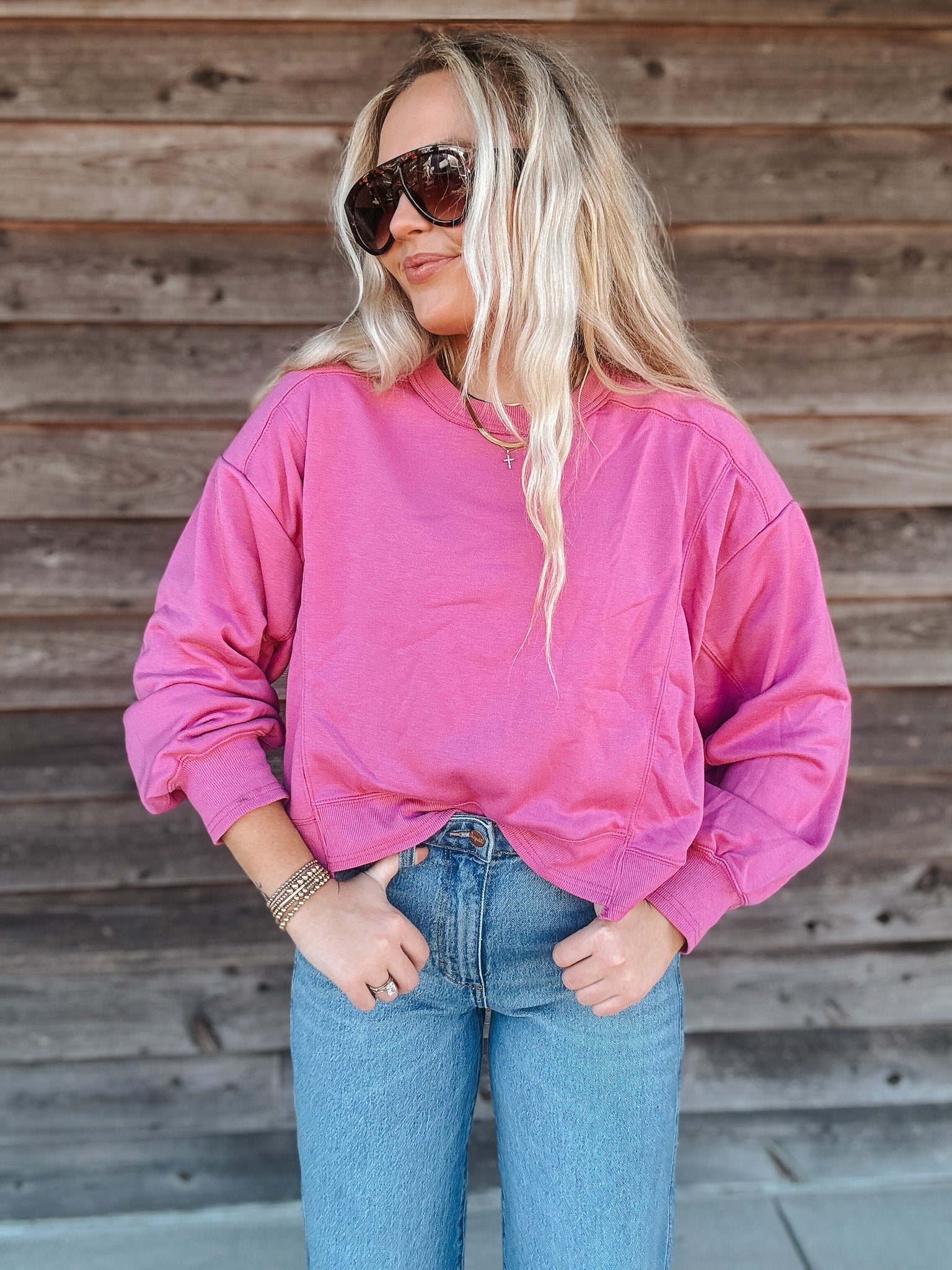 Get Real Pinkberry Top