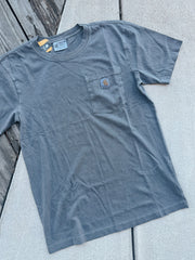 Carhartt Re-Engineered Relaxed Fit Lightweight Garment Dyed T-Shirt in Shadow
