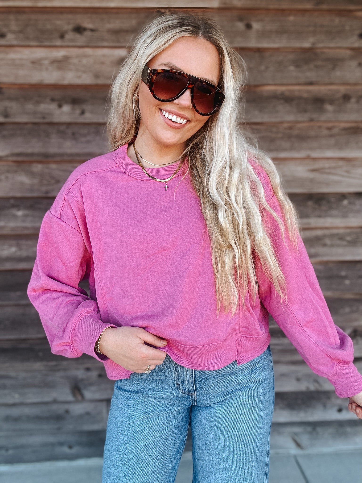 Get Real Pinkberry Top