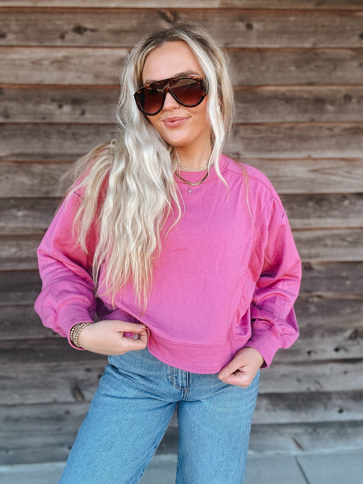 Get Real Pinkberry Top