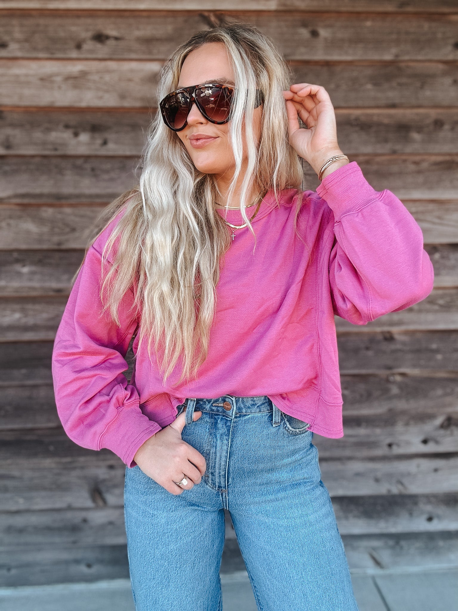 Get Real Pinkberry Top